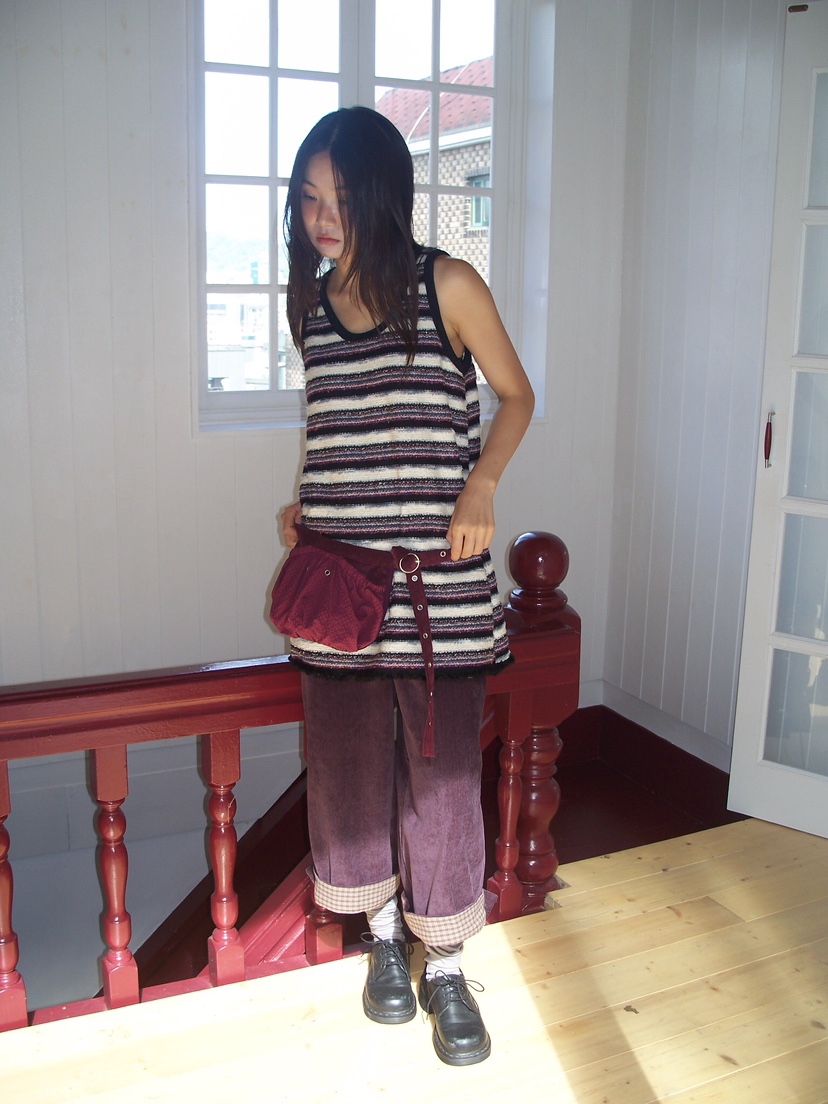 FLASH韓國直郵㊣女裝新款職業人氣休閑25秋冬連衣裙不含腰包手工FLASH連衣裙