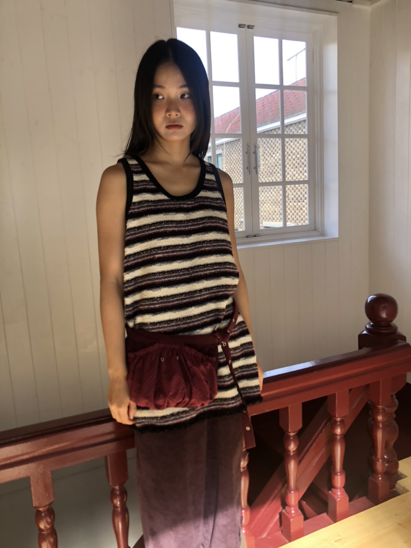 FLASH韓國直郵㊣女裝新款職業人氣休閑25秋冬連衣裙不含腰包手工FLASH連衣裙