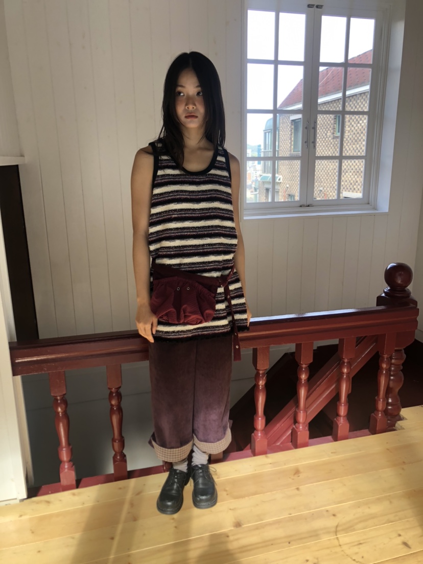 FLASH韓國直郵㊣女裝新款職業人氣休閑25秋冬連衣裙不含腰包手工FLASH連衣裙