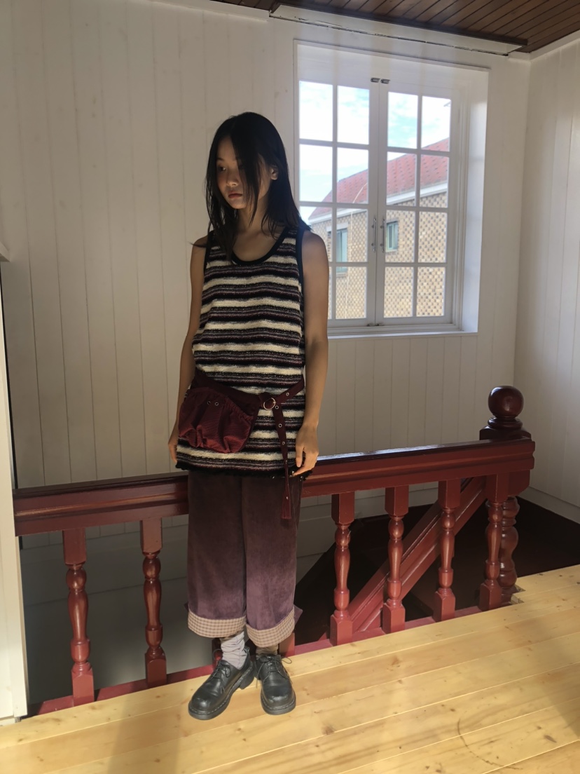 FLASH韓國直郵㊣女裝新款職業人氣休閑25秋冬連衣裙不含腰包手工FLASH連衣裙