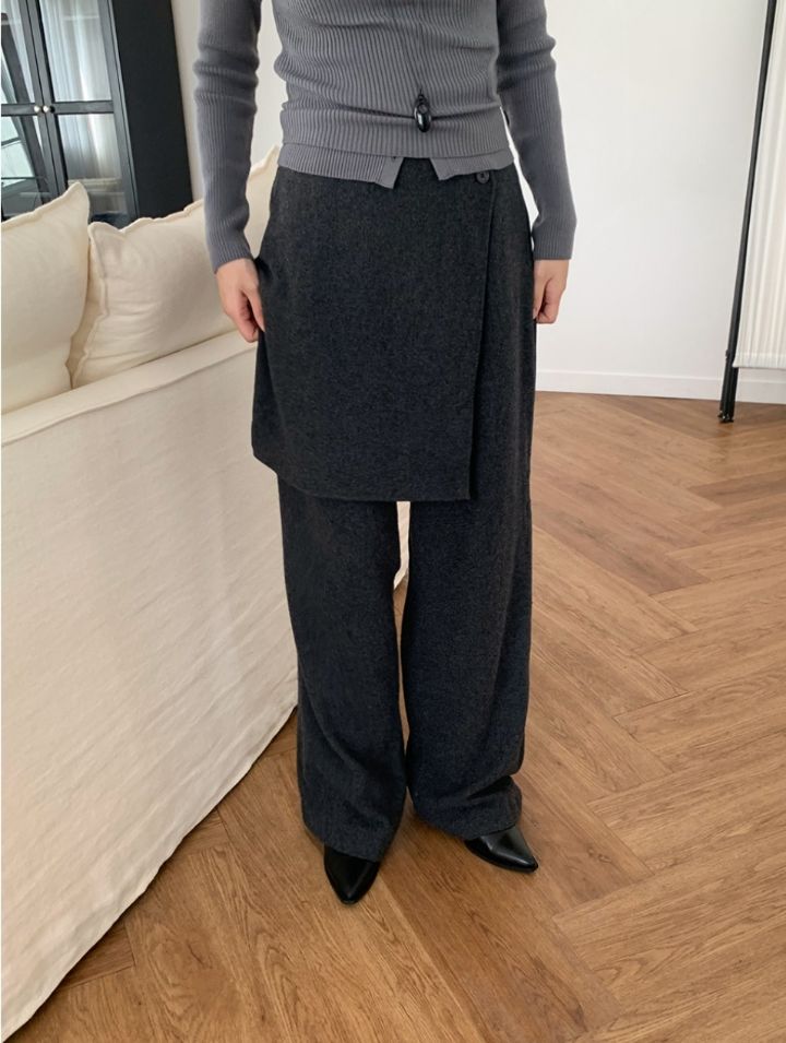 LIVE FOREVER東大門㊣直郵女裝新品熱賣時尚25秋冬職業裙褲LIVE FOR_EVER裙褲