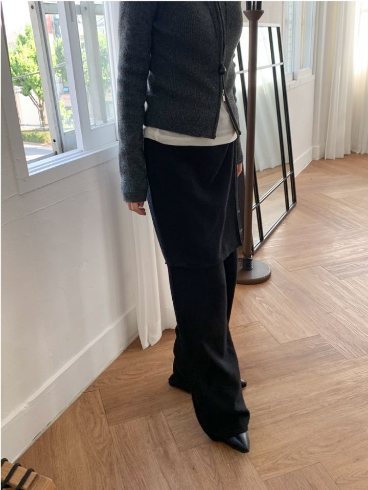 LIVE FOREVER東大門㊣直郵女裝新品熱賣時尚25秋冬職業裙褲LIVE FOR_EVER裙褲