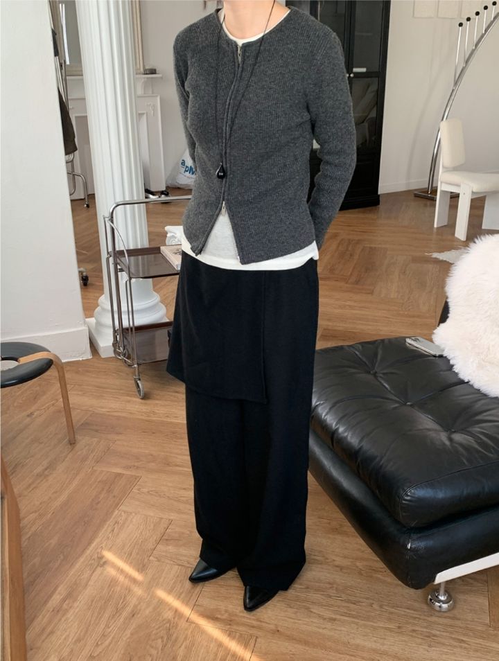 LIVE FOREVER東大門㊣直郵女裝新品熱賣時尚25秋冬職業裙褲LIVE FOR_EVER裙褲