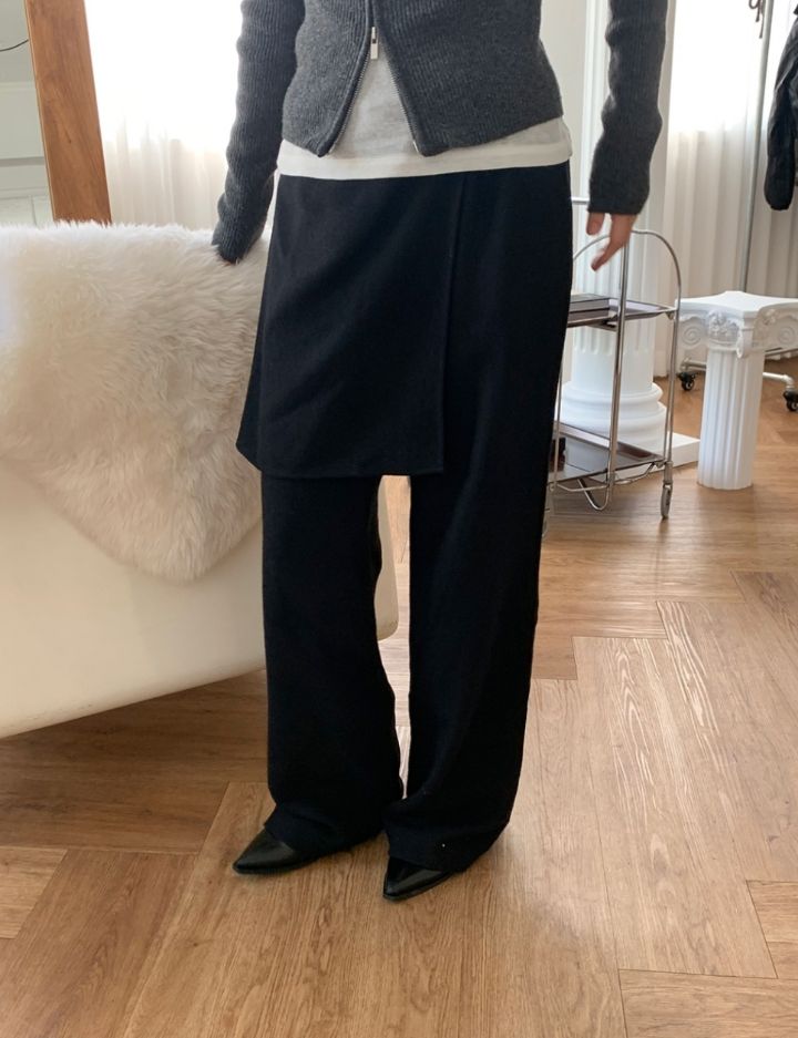 LIVE FOREVER東大門㊣直郵女裝新品熱賣時尚25秋冬職業裙褲LIVE FOR_EVER裙褲