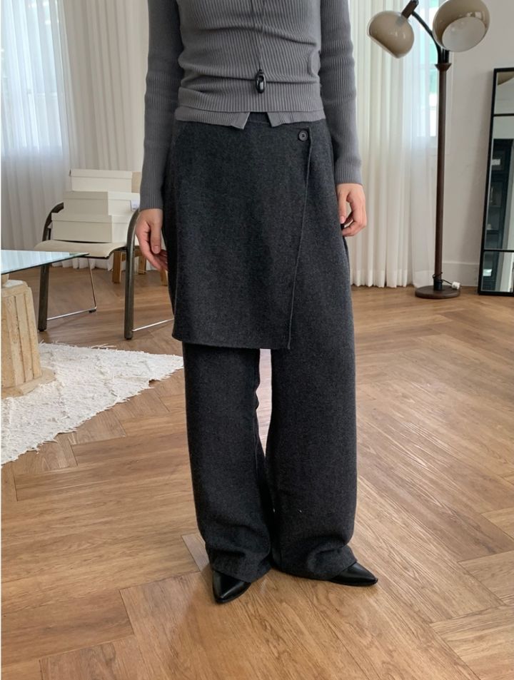 LIVE FOREVER東大門㊣直郵女裝新品熱賣時尚25秋冬職業裙褲LIVE FOR_EVER裙褲