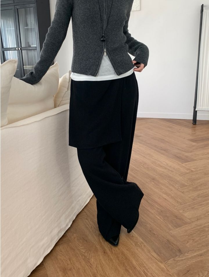 LIVE FOREVER東大門㊣直郵女裝新品熱賣時尚25秋冬職業裙褲LIVE FOR_EVER裙褲