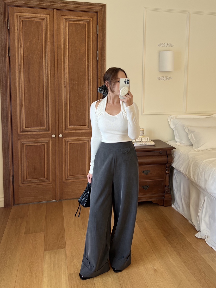 BOLD韓國代購㊣女士新款職業25秋冬時尚人氣休閑熱賣長袖T恤BOLD長袖T恤