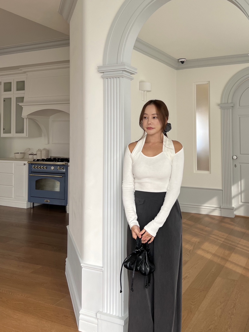 BOLD韓國代購㊣女士新款職業25秋冬時尚人氣休閑熱賣長袖T恤BOLD長袖T恤