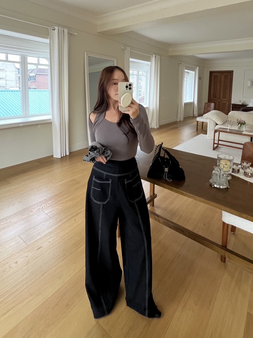 BOLD韓國代購㊣女士新款職業25秋冬時尚人氣休閑熱賣長袖T恤BOLD長袖T恤