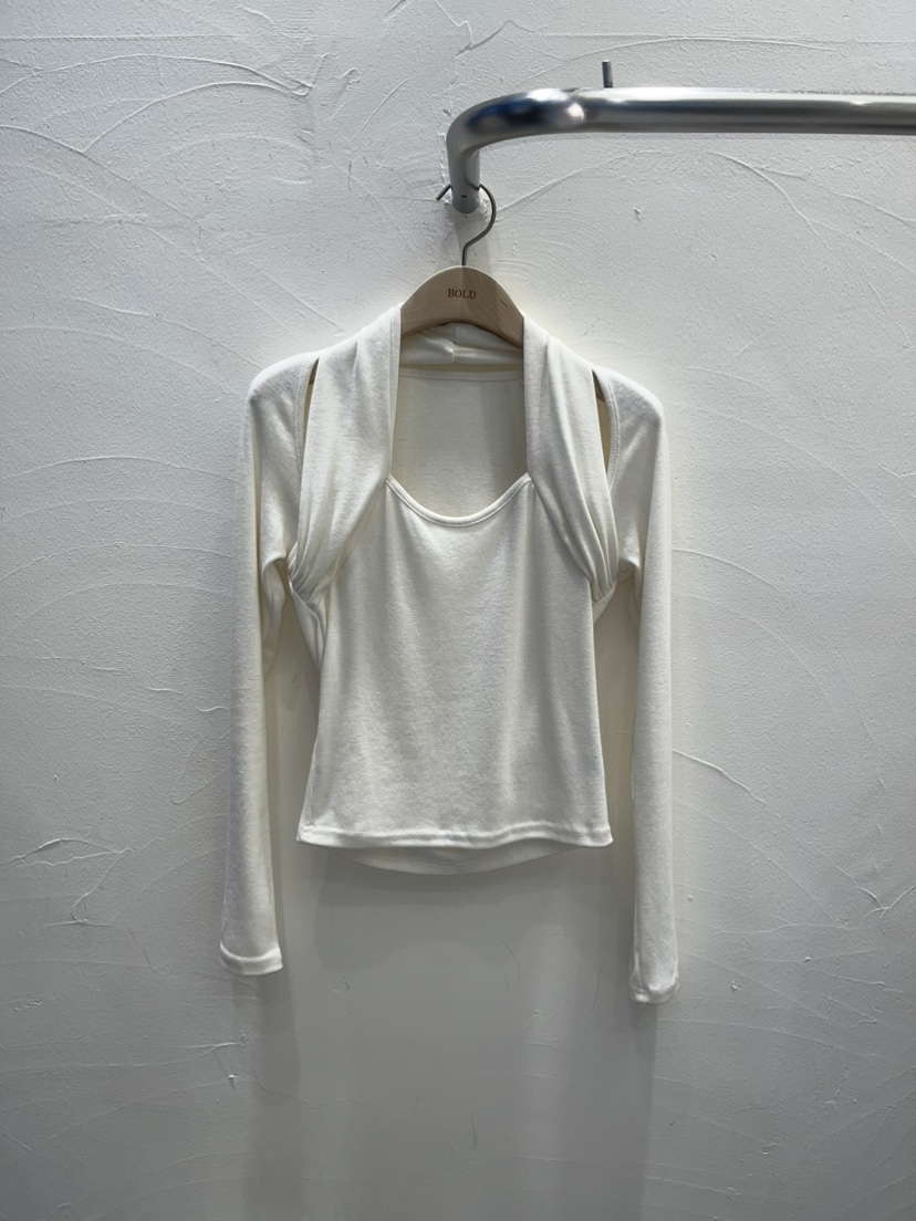 BOLD韓國代購㊣女士新款職業25秋冬時尚人氣休閑熱賣長袖T恤BOLD長袖T恤圖色1