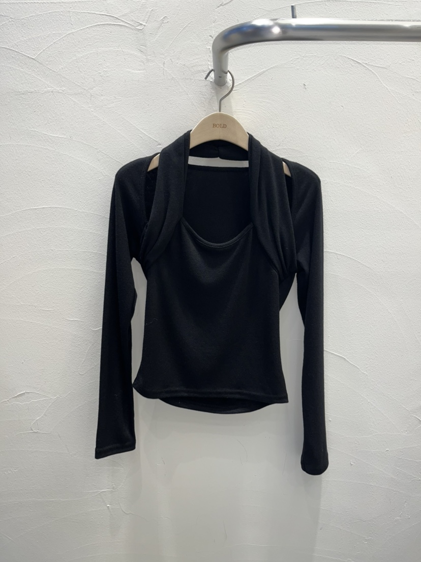 BOLD韓國代購㊣女士新款職業25秋冬時尚人氣休閑熱賣長袖T恤BOLD長袖T恤圖色3