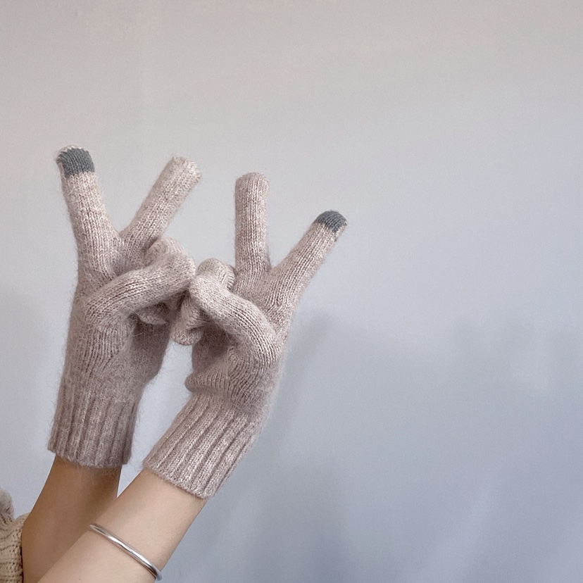 LOVELY HAT東大門㊣直郵女裝新品職業25秋冬人氣熱賣休閑手套LOVELY HAT手套