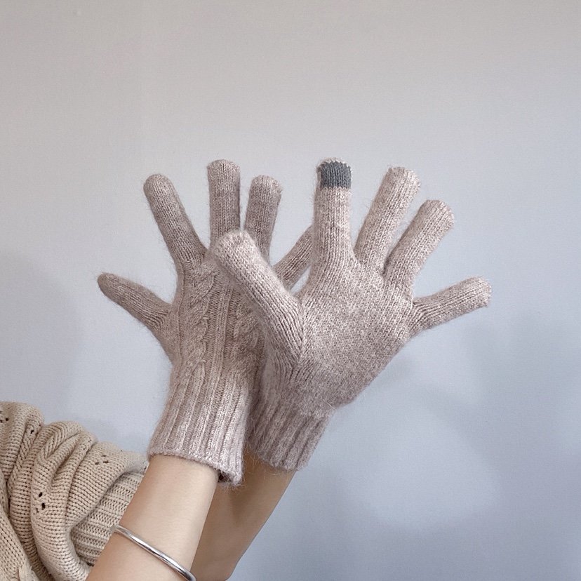 LOVELY HAT東大門㊣直郵女裝新品職業25秋冬人氣熱賣休閑手套LOVELY HAT手套圖色1