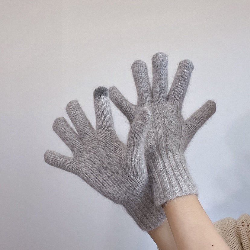 LOVELY HAT東大門㊣直郵女裝新品職業25秋冬人氣熱賣休閑手套LOVELY HAT手套圖色2