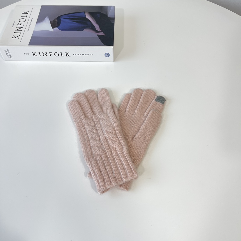 LOVELY HAT東大門㊣直郵女裝新品職業25秋冬人氣熱賣休閑手套LOVELY HAT手套圖色4