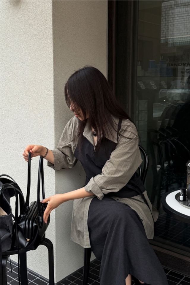 LIVE FOREVER韓國代購㊣女士新品職業時尚人氣休閑襯衫蕾絲衫LIVE FOR_EVER襯衫/蕾絲衫