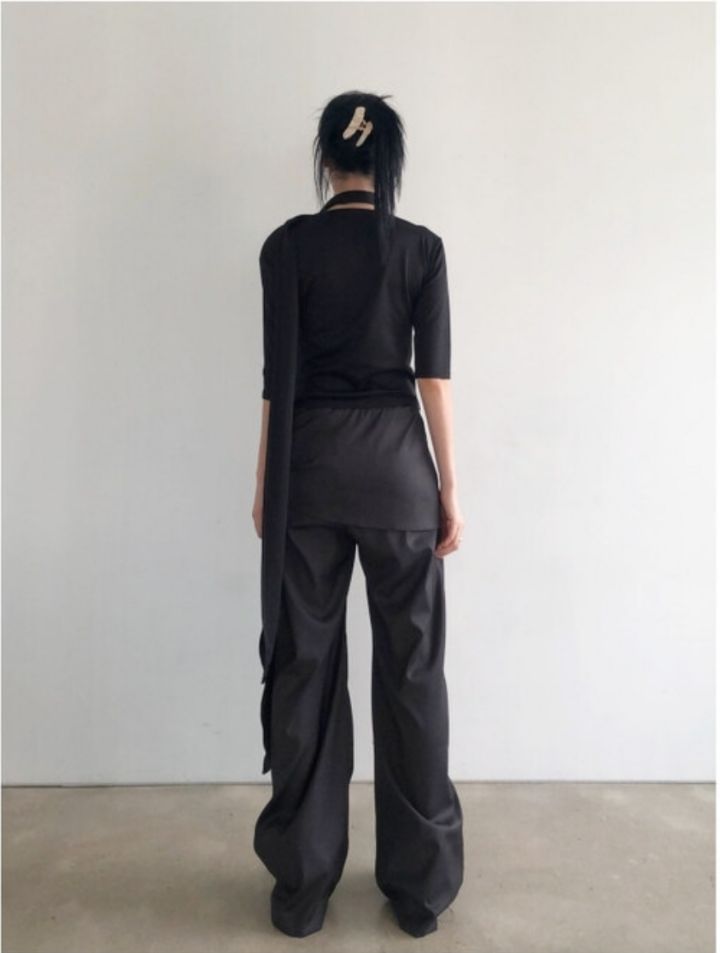 LIVE FOREVER韓國直郵㊣女裝新款職業休閑人氣時尚熱賣休閑褲LIVE FOR_EVER休閑褲