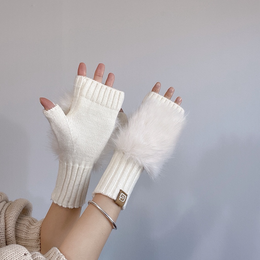 LOVELY HAT韓國直郵㊣女裝新品休閑時尚熱賣人氣職業推薦手套LOVELY HAT手套圖色1