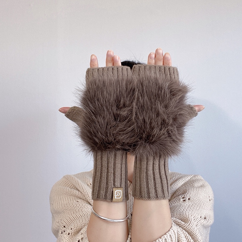 LOVELY HAT韓國直郵㊣女裝新品休閑時尚熱賣人氣職業推薦手套LOVELY HAT手套圖色2