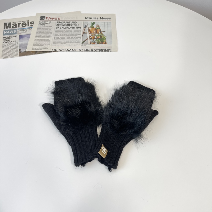 LOVELY HAT韓國直郵㊣女裝新品休閑時尚熱賣人氣職業推薦手套LOVELY HAT手套圖色4