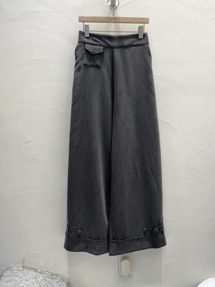 BOLD韓國代購㊣女士新款推薦職業熱賣時尚休閑25秋冬休閑褲BOLD休閑褲圖色1