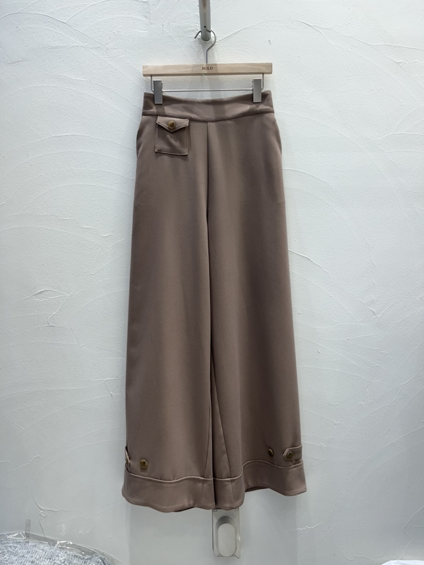 BOLD韓國代購㊣女士新款推薦職業熱賣時尚休閑25秋冬休閑褲BOLD休閑褲圖色2