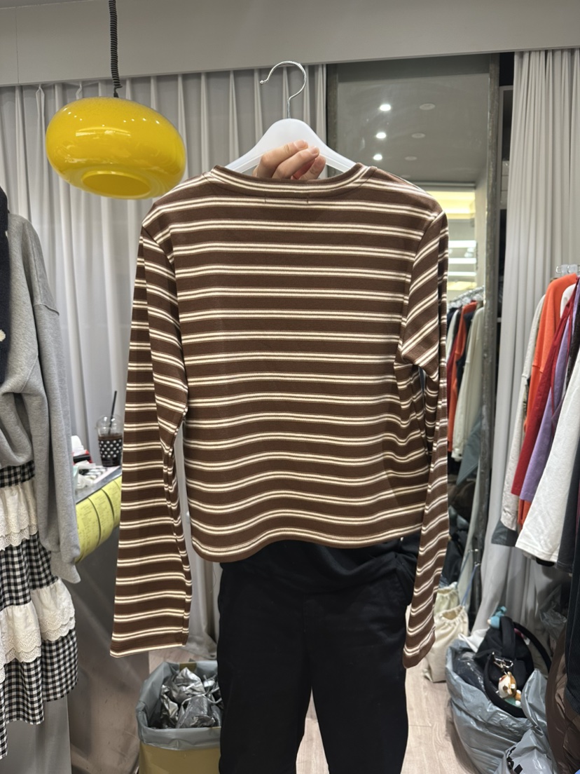 ARCHIVE-P東大門㊣直郵女裝新款熱賣推薦職業時尚休閑長袖T恤ARCHIVE-P長袖T恤