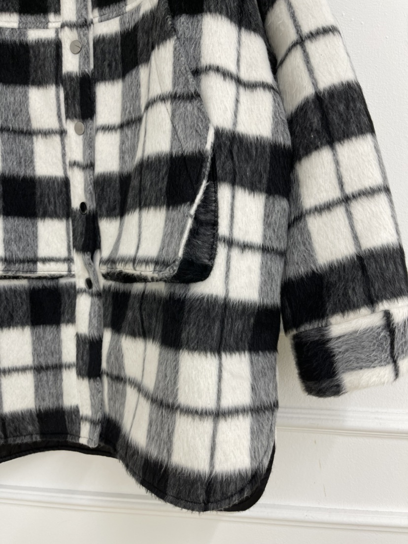 REIZ東大門㊣實拍女士新品職業人氣休閑時尚短款大衣馬海毛REIZ短款大衣