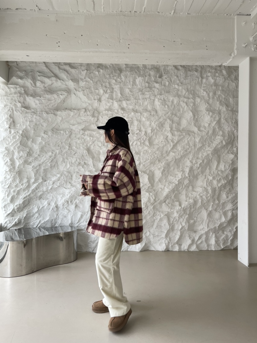 REIZ東大門㊣實拍女士新品職業人氣休閑時尚短款大衣馬海毛REIZ短款大衣