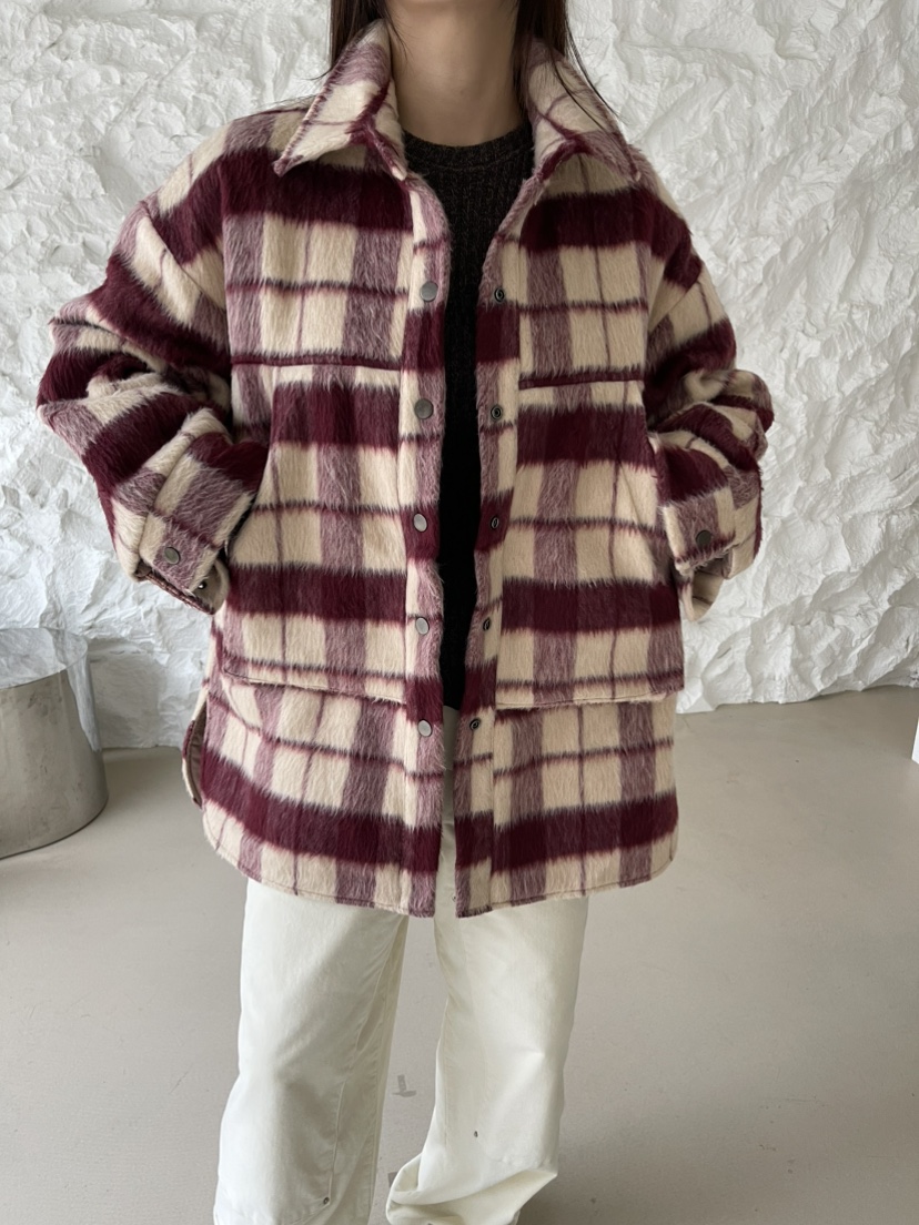 REIZ東大門㊣實拍女士新品職業人氣休閑時尚短款大衣馬海毛REIZ短款大衣