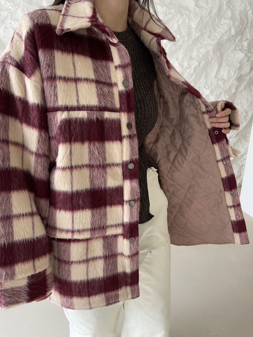 REIZ東大門㊣實拍女士新品職業人氣休閑時尚短款大衣馬海毛REIZ短款大衣