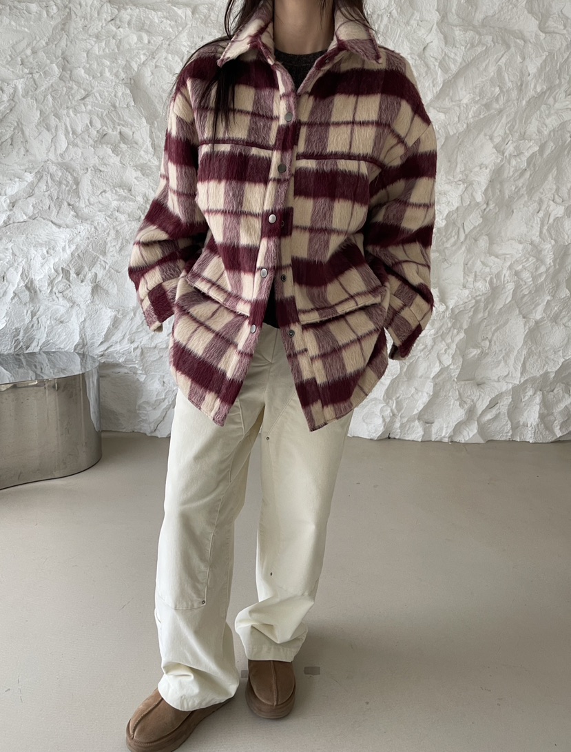 REIZ東大門㊣實拍女士新品職業人氣休閑時尚短款大衣馬海毛REIZ短款大衣