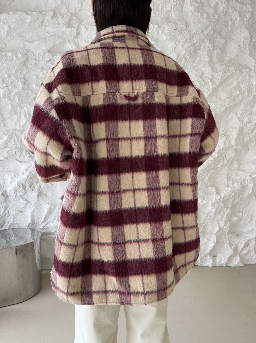 REIZ東大門㊣實拍女士新品職業人氣休閑時尚短款大衣馬海毛REIZ短款大衣