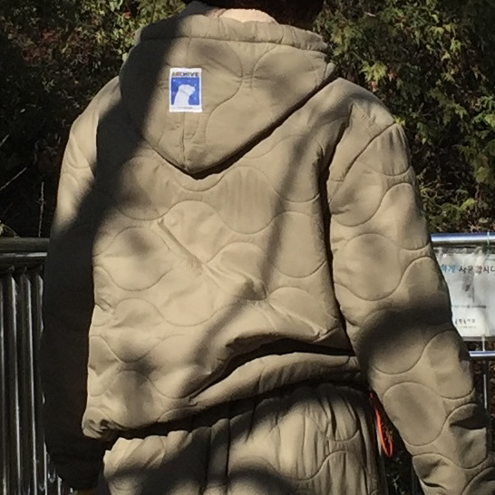 ARCHIVE-P韓國直郵㊣女裝新款人氣25秋冬職業休閑衛衣絎縫ARCHIVE-P衛衣