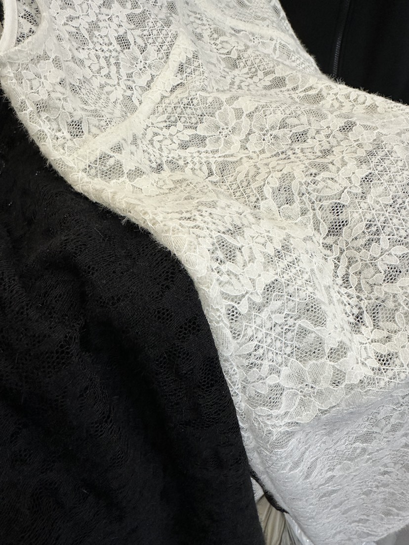 MONDAYMORING韓國代購㊣女士新款人氣25秋冬休閑連衣裙蕾絲MONDAYMORING連衣裙