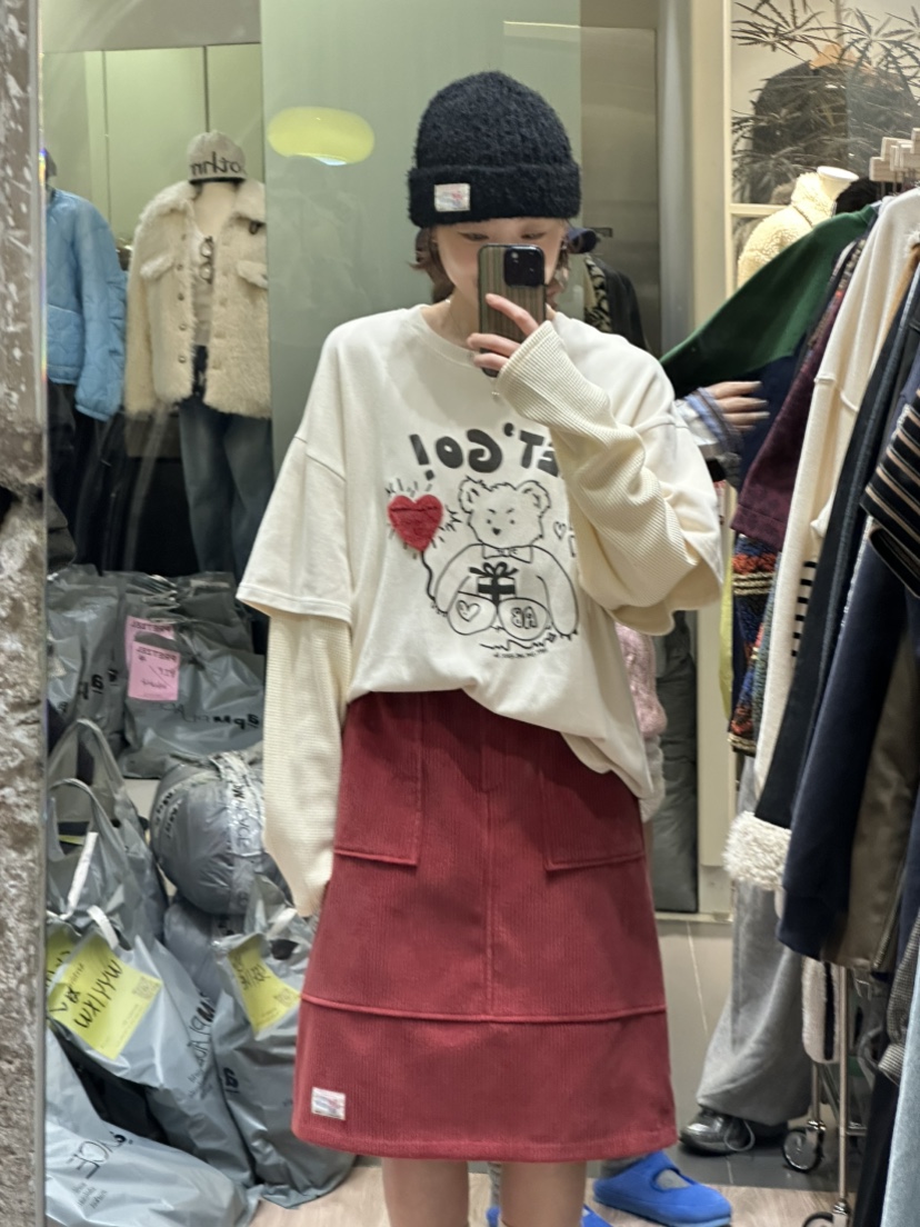 ARCHIVE-P東大門㊣實拍女士新款時尚休閑職業半身裙中短裙ARCHIVE-P半身裙/中短裙