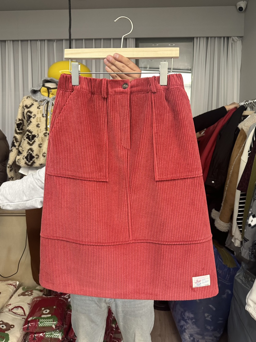 ARCHIVE-P東大門㊣實拍女士新款時尚休閑職業半身裙中短裙ARCHIVE-P半身裙/中短裙圖色1