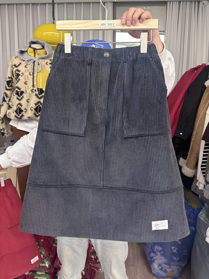 ARCHIVE-P東大門㊣實拍女士新款時尚休閑職業半身裙中短裙ARCHIVE-P半身裙/中短裙圖色2