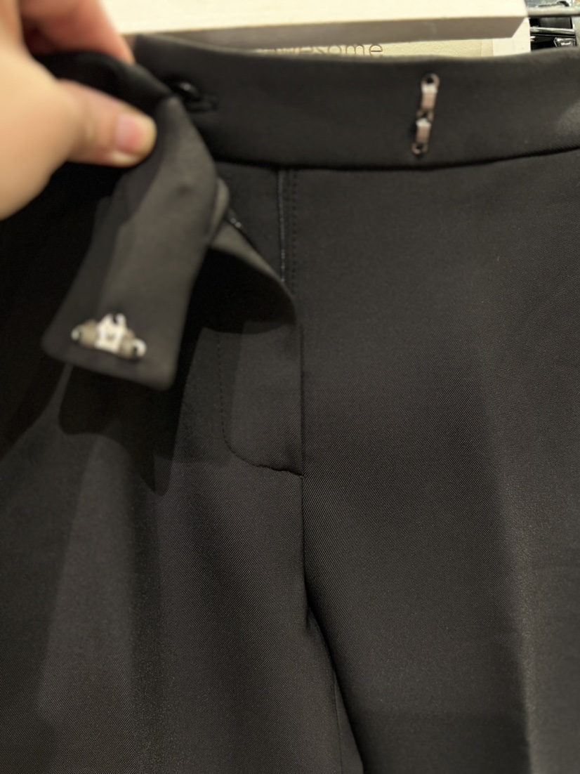 AWESOME-L韓國代購㊣女士新款推薦25秋冬人氣時尚職業休閑褲AWESOME-L休閑褲