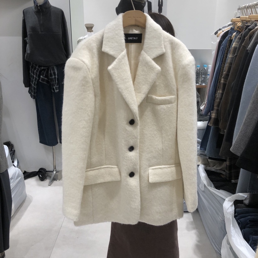 ANN MARGRET韓國代購㊣女士新款休閑夾克GRETA.Y夾克圖色1