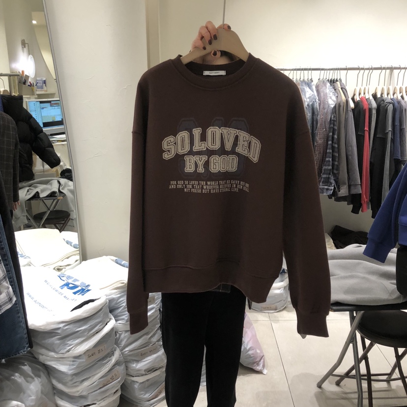 NAVYBURST東大門㊣直郵女士新款25秋冬人氣推薦休閑衛衣加絨NAVY BURST衛衣圖色2