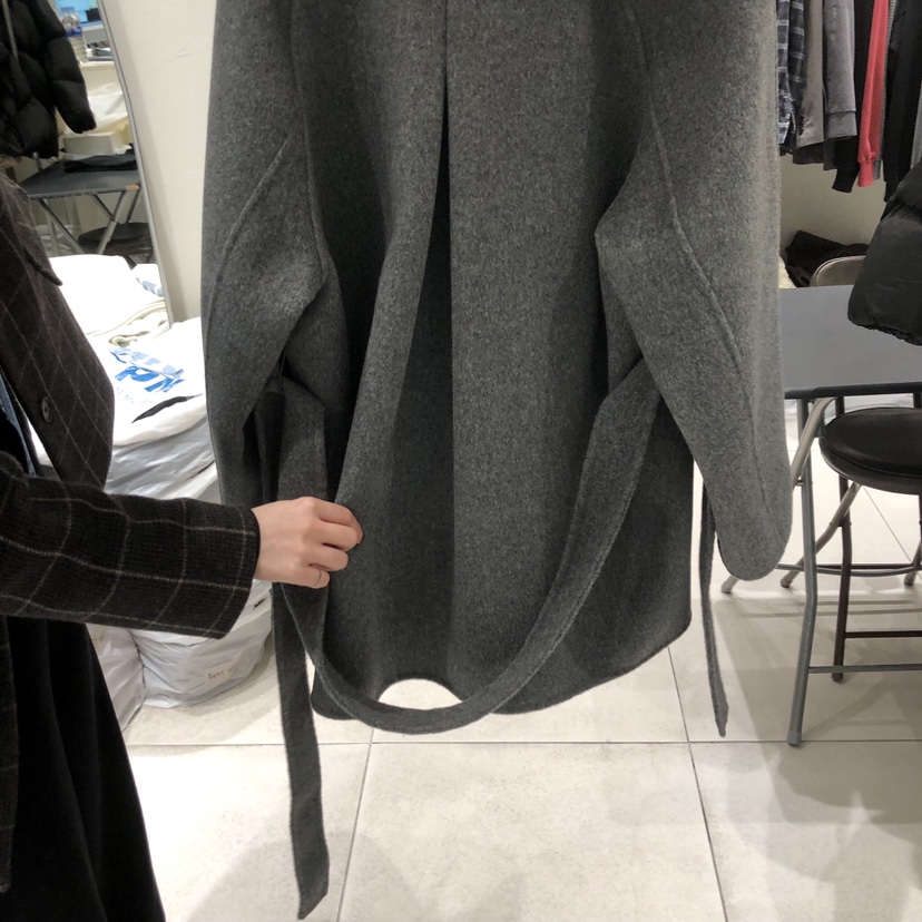 NAVYBURST東大門㊣代購女士新款時尚休閑25秋冬人氣短款大衣NAVY BURST短款大衣