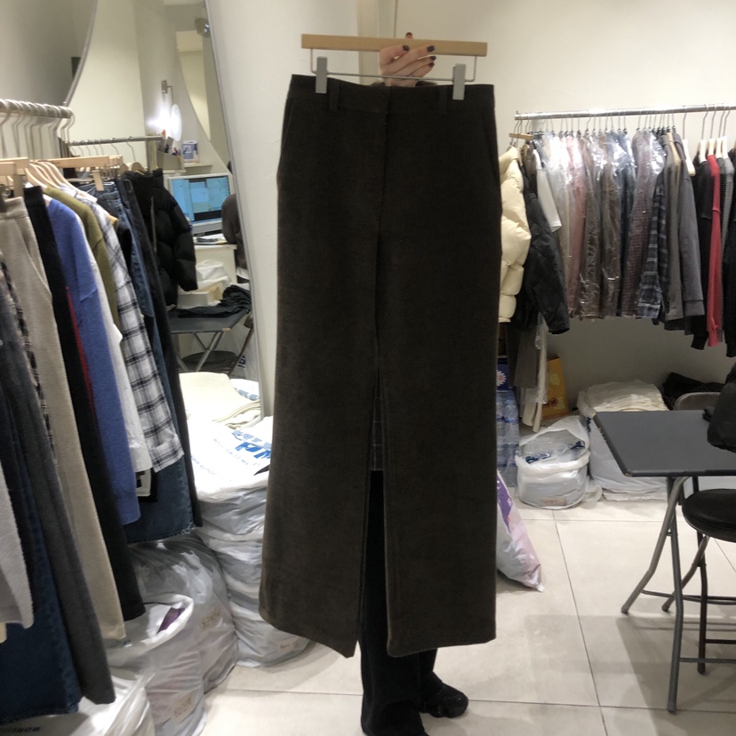 NAVYBURST東大門㊣實拍女士新款職業休閑推薦時尚熱賣休閑褲NAVY BURST休閑褲圖色1