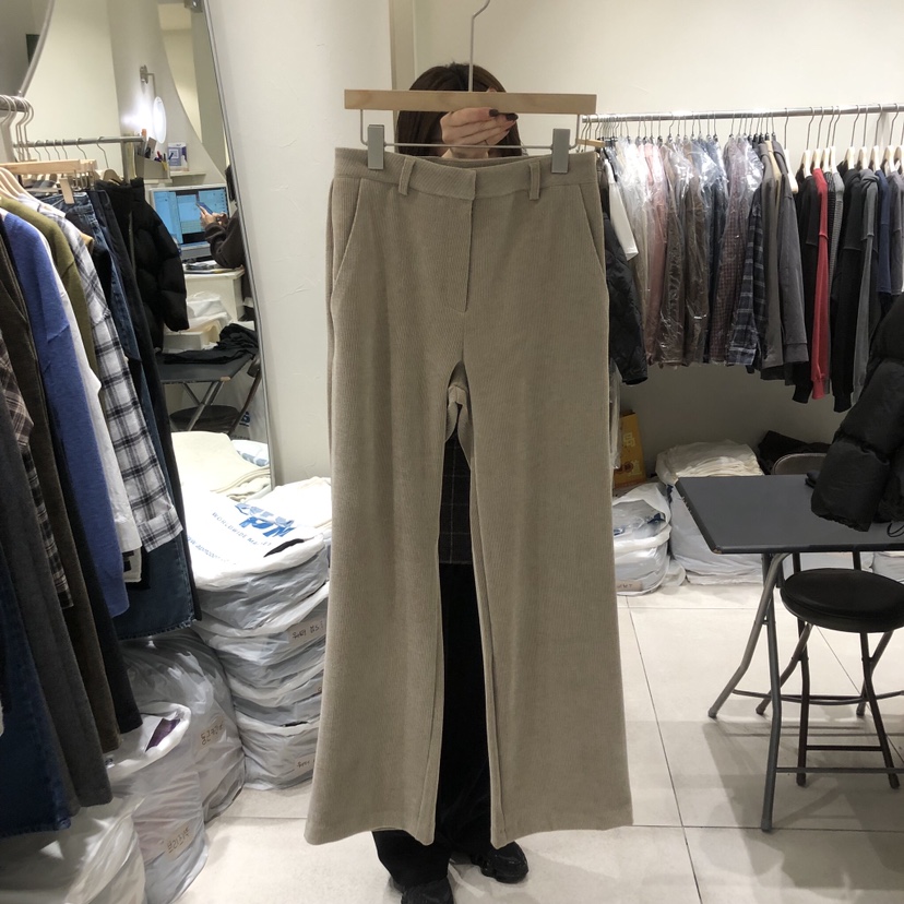 NAVYBURST東大門㊣實拍女士新款職業休閑推薦時尚熱賣休閑褲NAVY BURST休閑褲圖色2