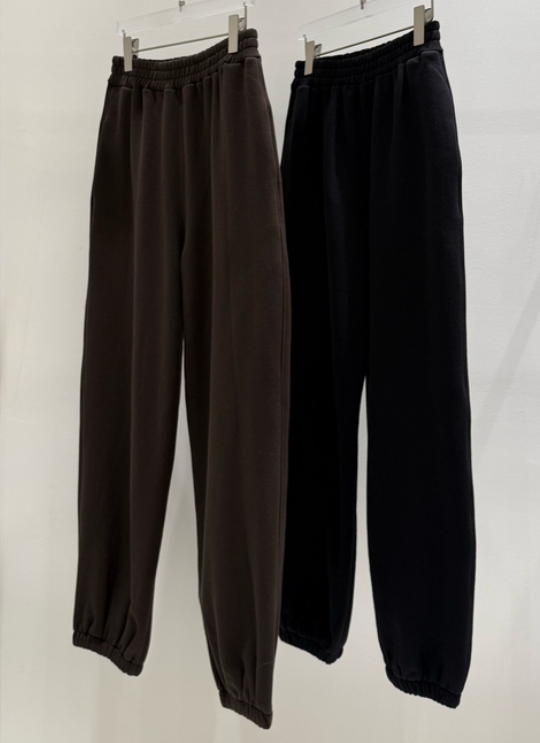 JANIE/NIA韓國代購㊣女裝新款推薦人氣25秋冬職業休閑休閑褲JANIE/NIA休閑褲圖色2左二色