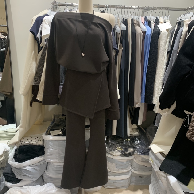 LOVE SOME東大門㊣代購女裝新品職業推薦衛衣不含項鏈加絨LOVE SOME衛衣