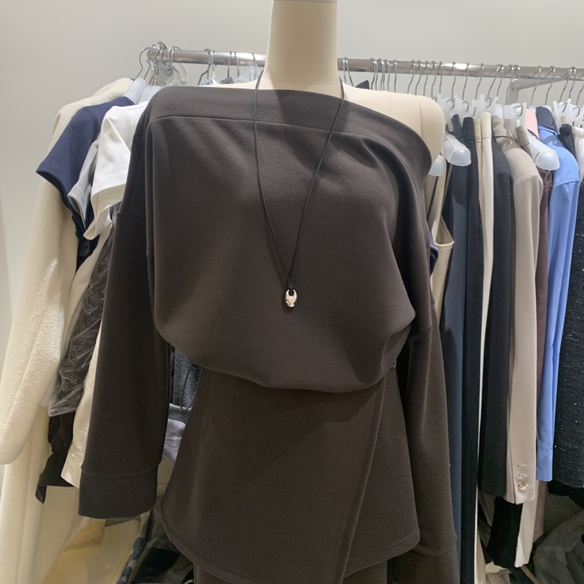 LOVE SOME東大門㊣代購女裝新品職業推薦衛衣不含項鏈加絨LOVE SOME衛衣圖色1