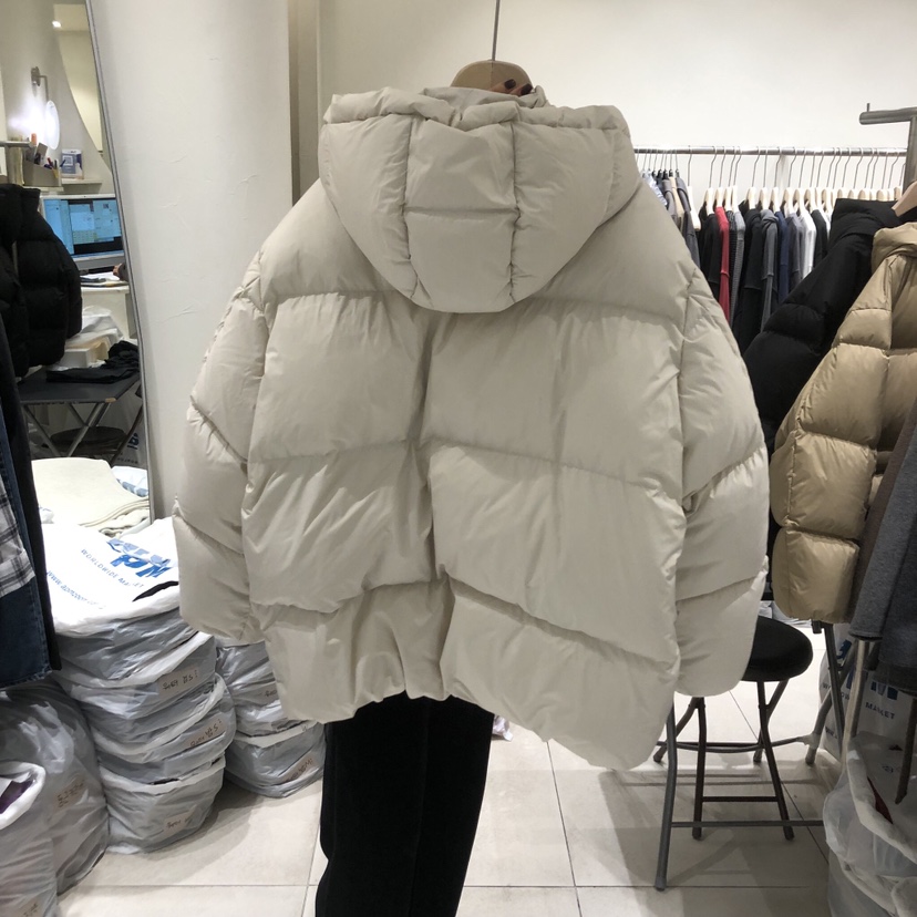 NAVYBURST東大門㊣直郵女士新款熱賣25秋冬短款羽絨服填充絨NAVY BURST短款羽絨服