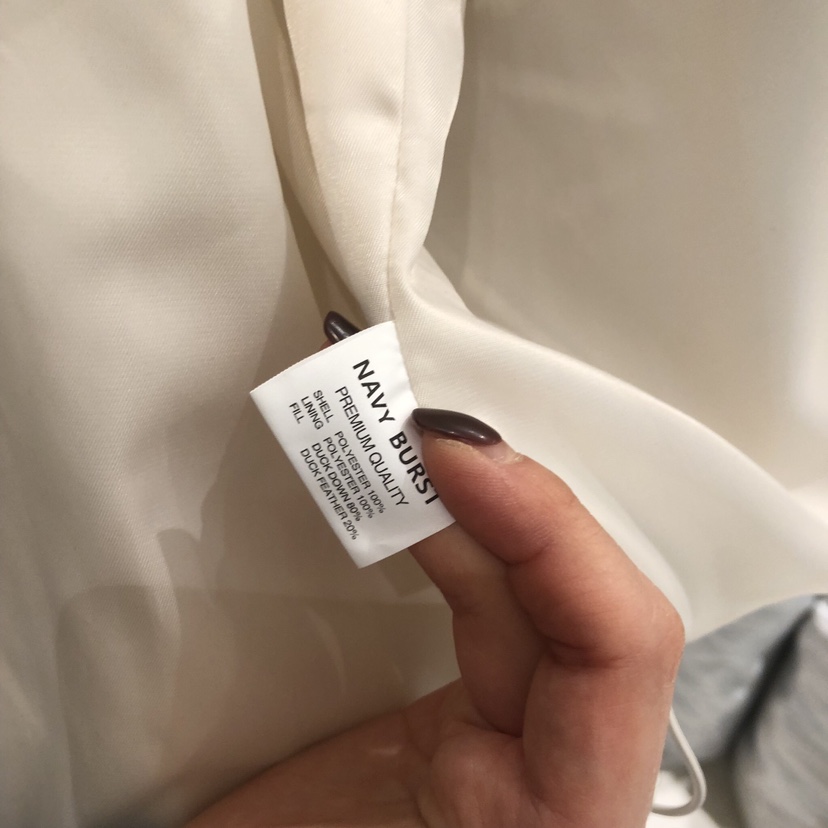 NAVYBURST東大門㊣直郵女士新款熱賣25秋冬短款羽絨服填充絨NAVY BURST短款羽絨服