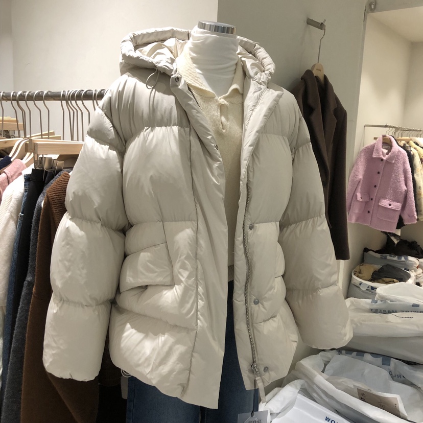 NAVYBURST東大門㊣直郵女士新款熱賣25秋冬短款羽絨服填充絨NAVY BURST短款羽絨服